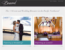 Tablet Screenshot of bravoportland.com